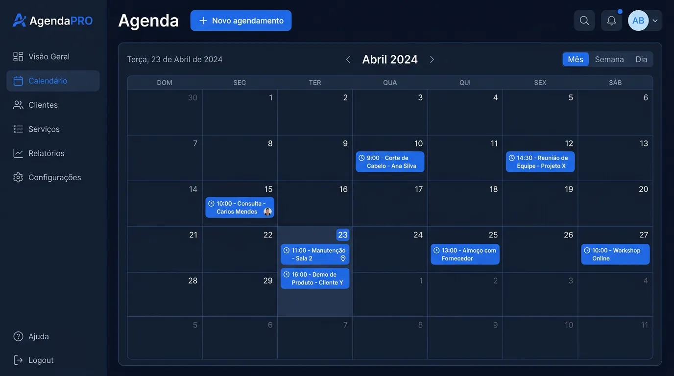 App de Agendamento